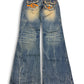 2000's Studio R.P. Low Waist/Bootcut Japanese Archive Jeans Women's *very rare 28x30 (S)