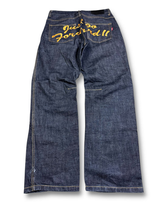 2000's Ill's Baggy Jeans *rare 34x32 (L)