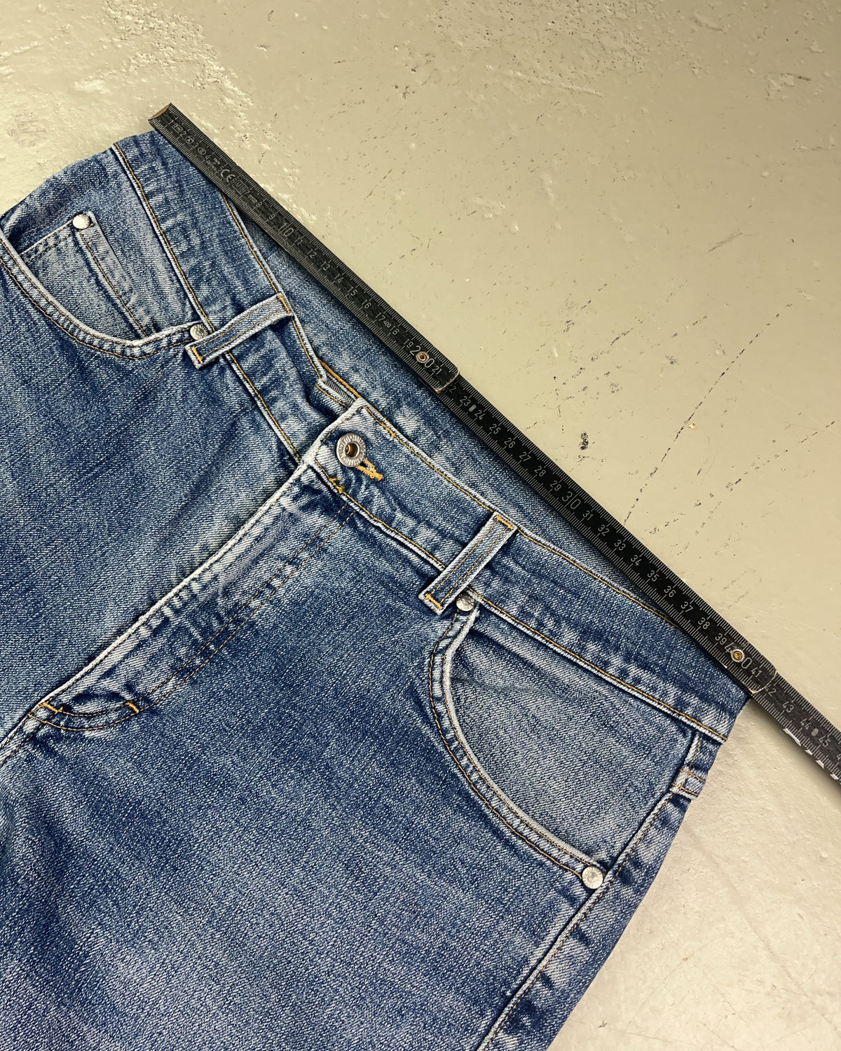 2000's Mustang Straight Jeans * 32x28 (M)