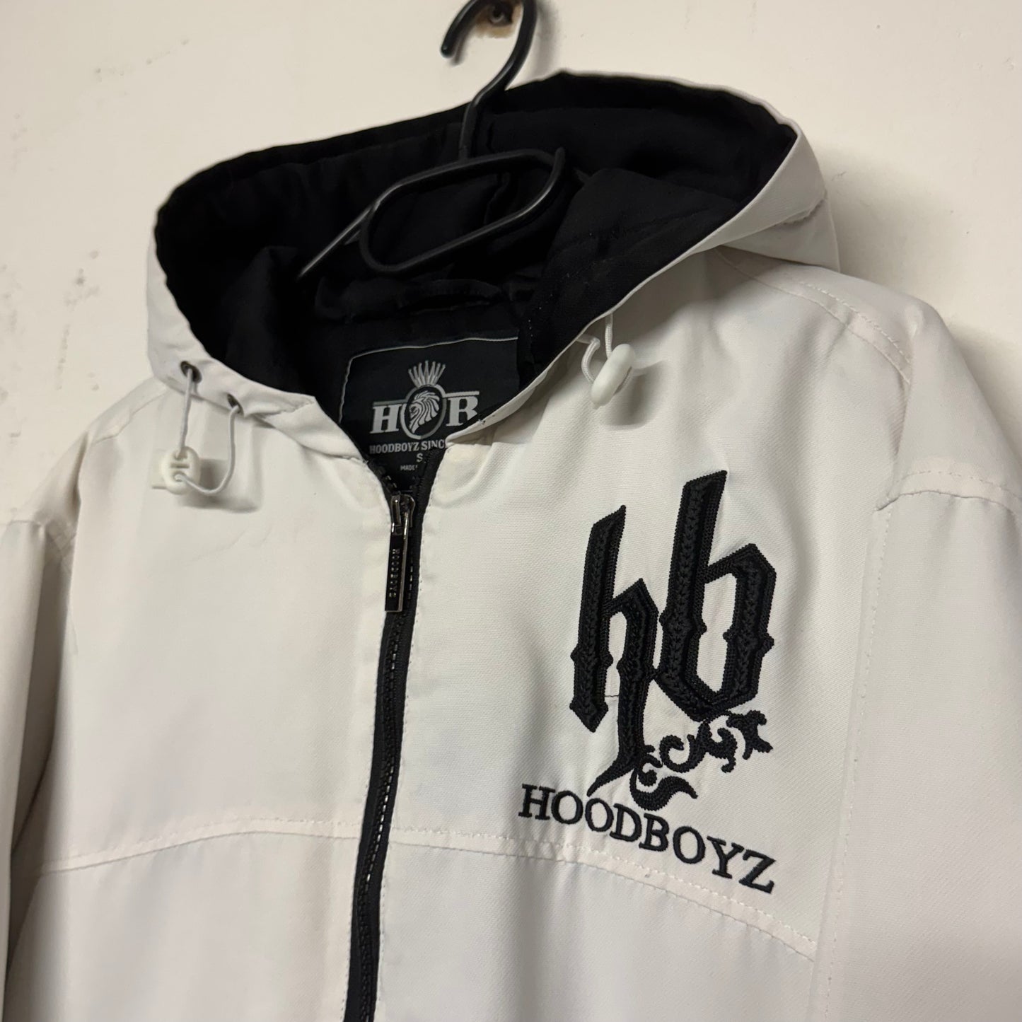 00‘s HOODBOYZ Hip Hop Jacket Y2K/Vintage *selten (S)