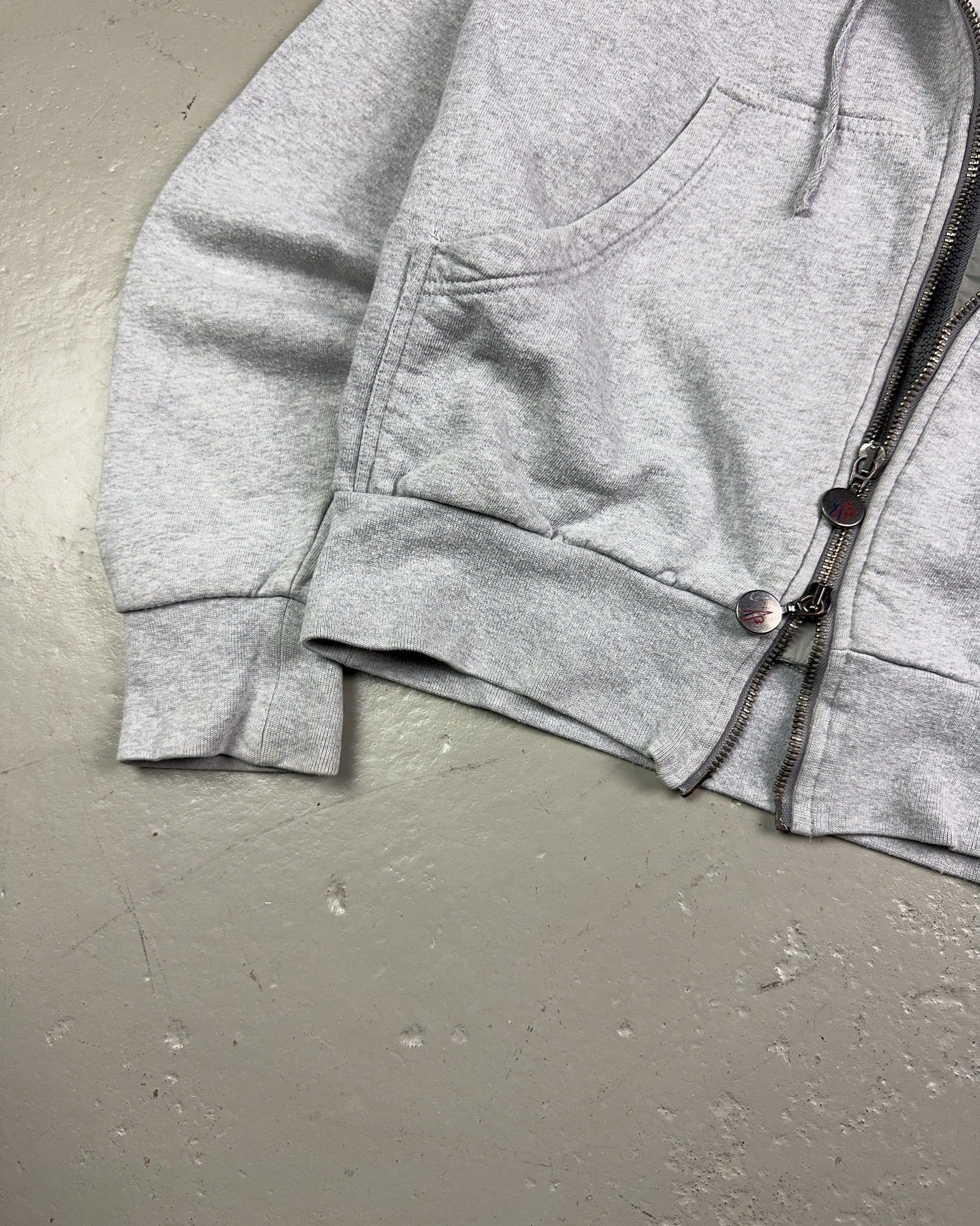 1990's Moncler Zip Hoodie *very rare (L)