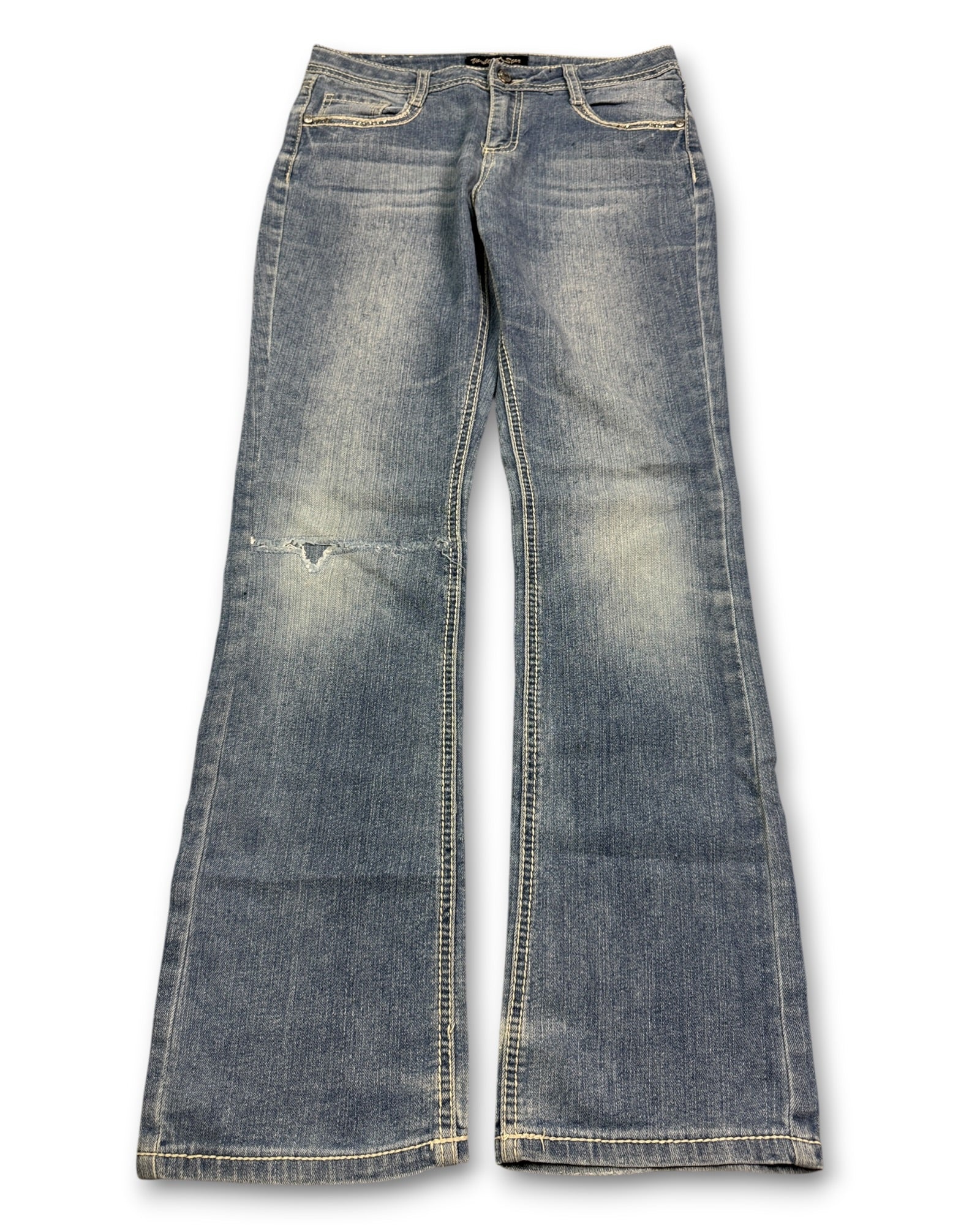 2000's Vanilla Star Low Waist/Bootcut Pants Women's * W27 (S)