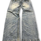 2000's Lolita Straight/Baggy Japanese Archive Jeans *very rare 30x28 (M)