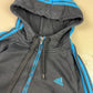 2000's Adidas Zip Hoodie * (L)