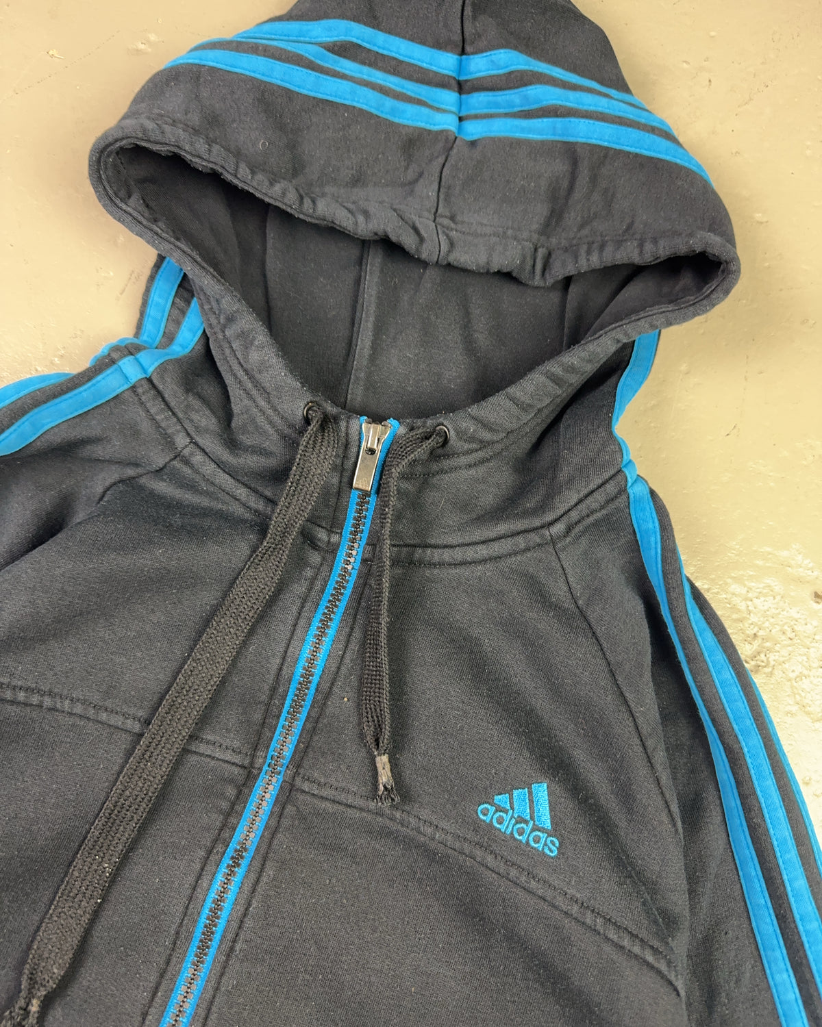 2000's Adidas Zip Hoodie * (L)
