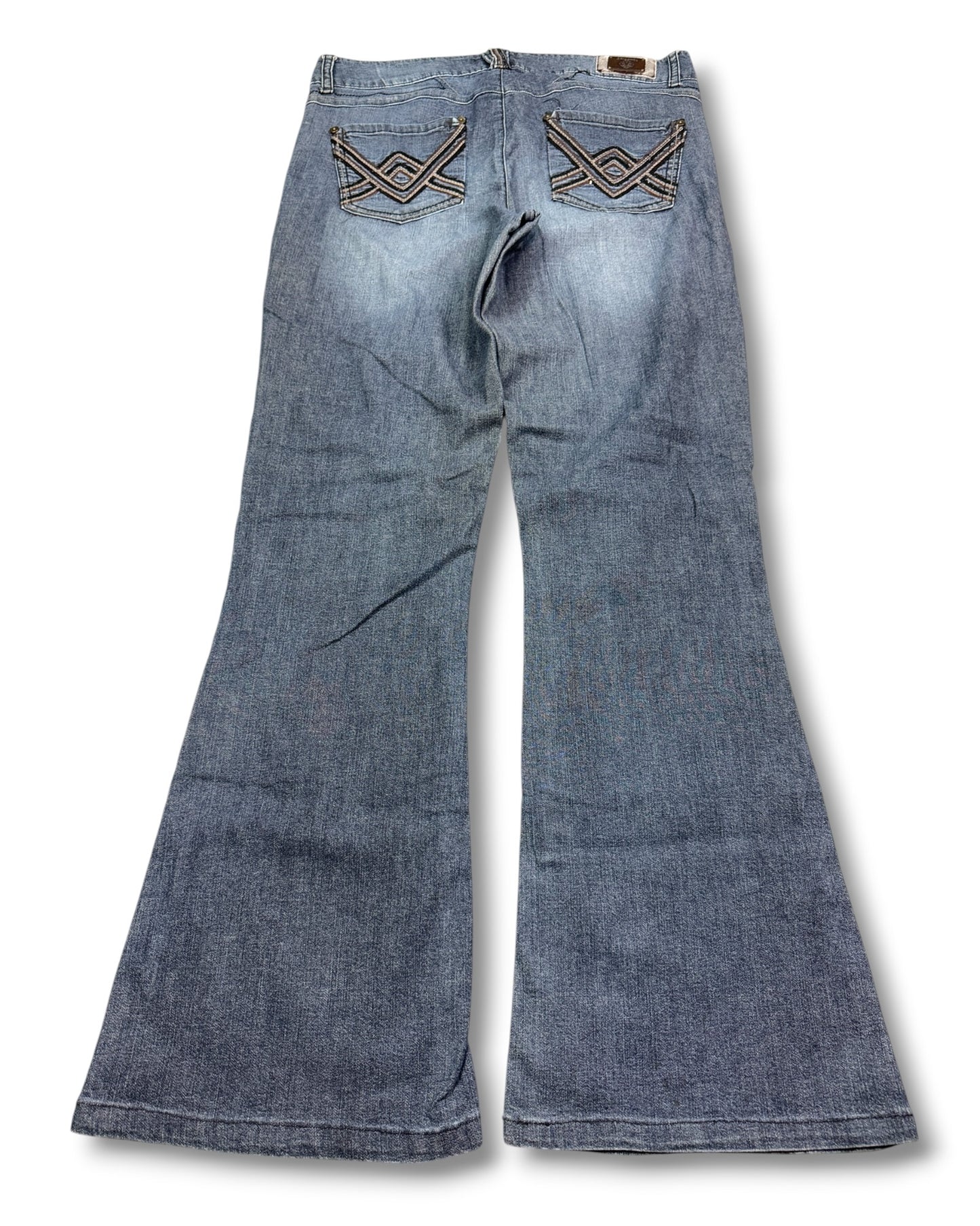 2000's Democracy Low Waist/Bootcut Jeans Women's * 34x32 (L)