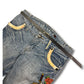 2000's Geisha Japanese Straight Jeans *rare 28x26 (XS)