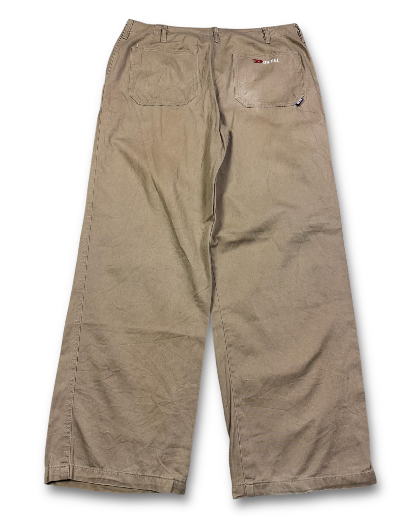 2000's Diesel Baggy Pants *rare 34x30 (L)