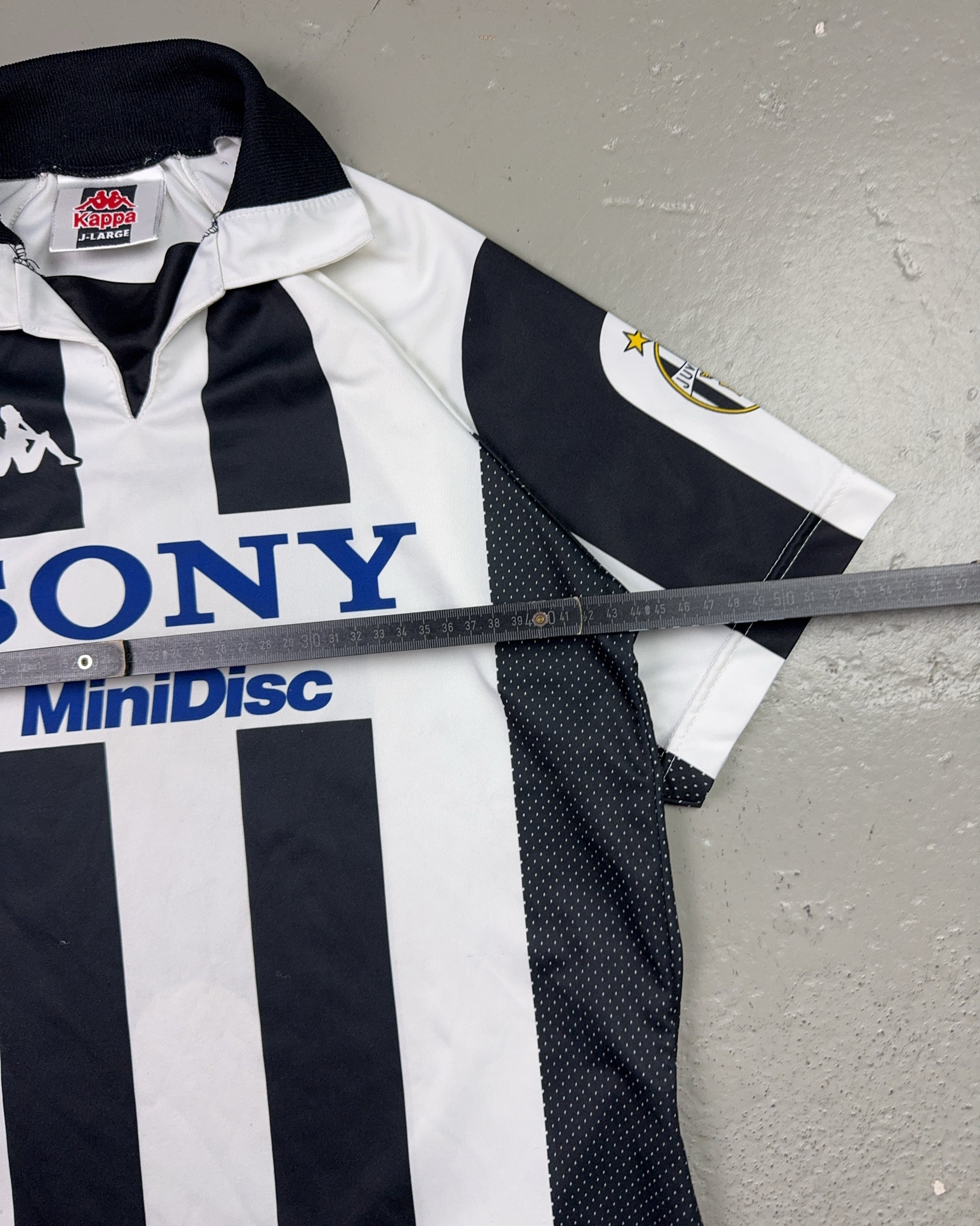 2000's Kappa Juventus Polo Shirt *rare (S)