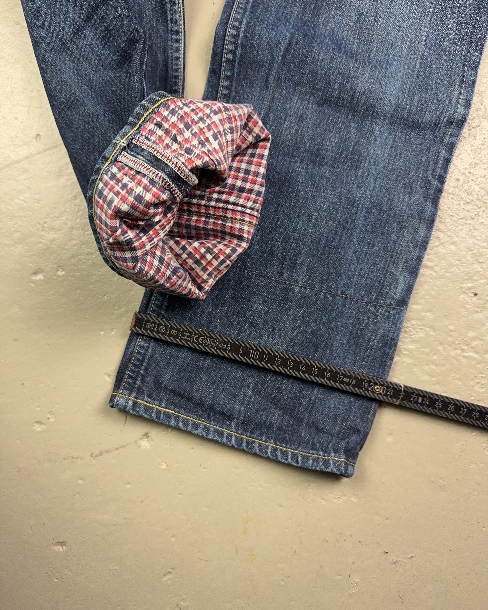 1990's Levi's Selvedge Straight Jeans *very rare 32x32 (M)