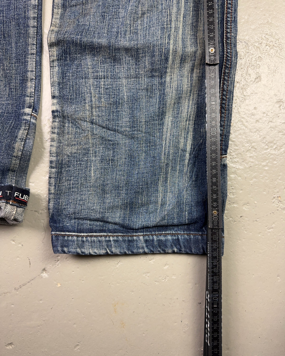 2000's Fubu Hip Hop Baggy Jeans *very rare 32x32 (M)