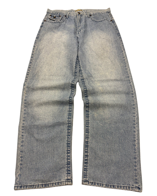 2000‘s XMC Hip Hop Baggy Jeans Vintage/Y2K *rare 34x32