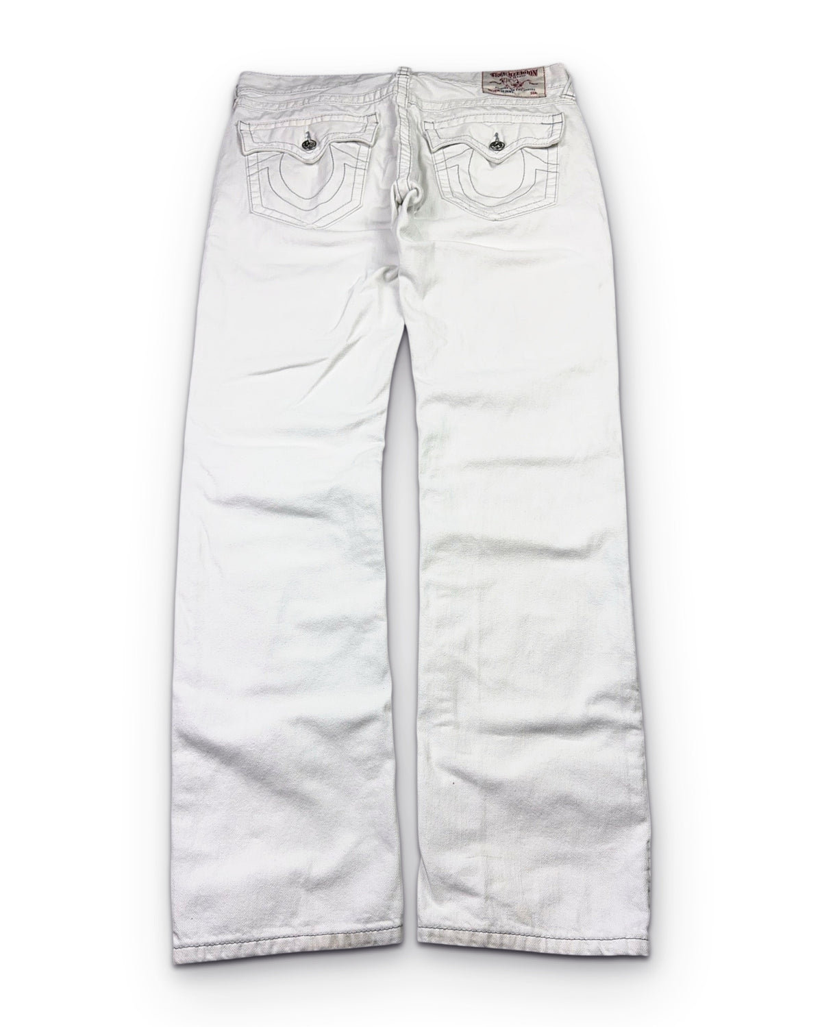 2000's True Religion Straight Jeans * 36x36 (XL)