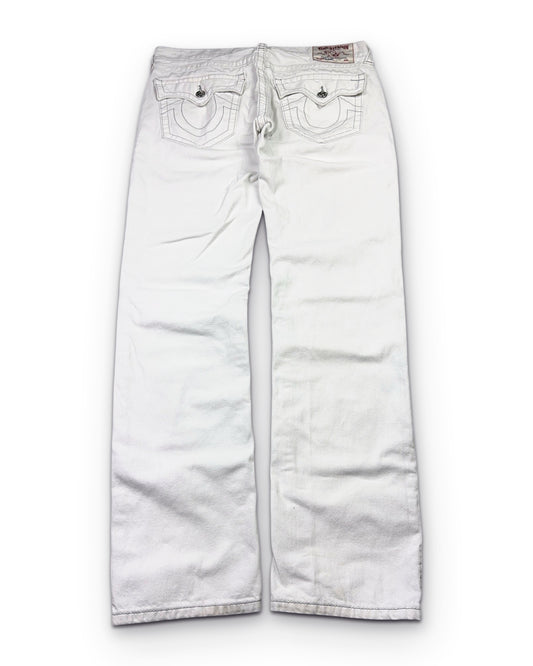 2000's True Religion Straight Jeans * 36x36 (XL)