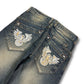 2000's Straight Japanese Archive Jeans *very rare 28x30 (S)