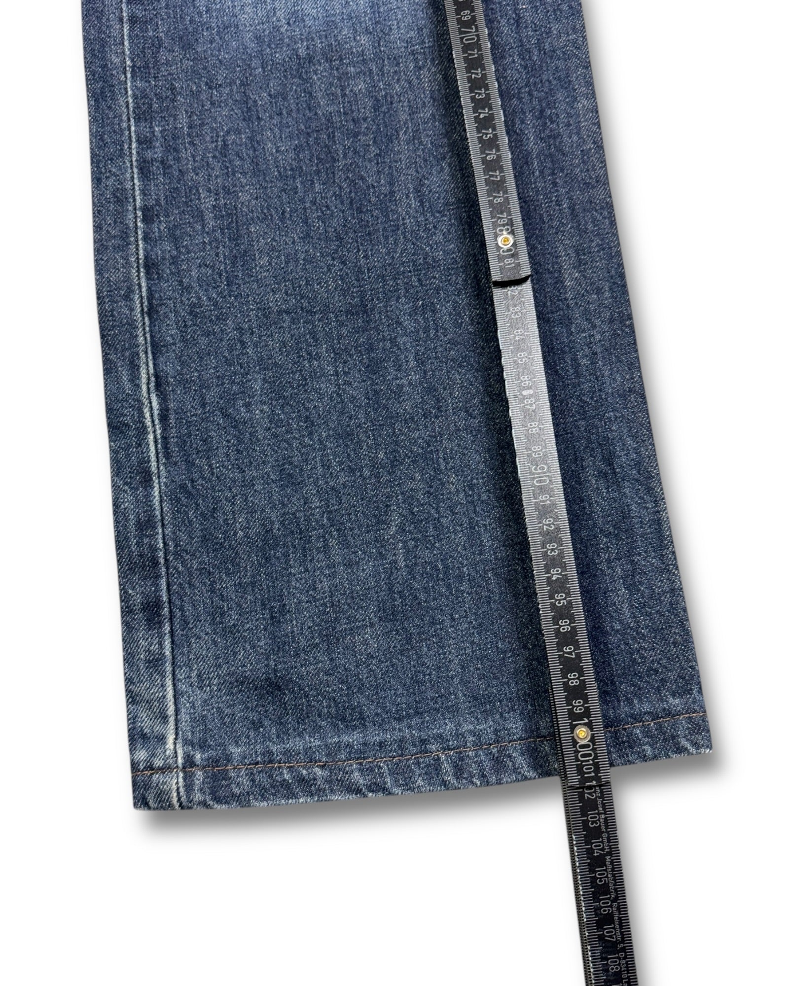 2000's Pomelo Fashion Straight/Baggy Japanese Oni Jeans *rare 31x30 (M)