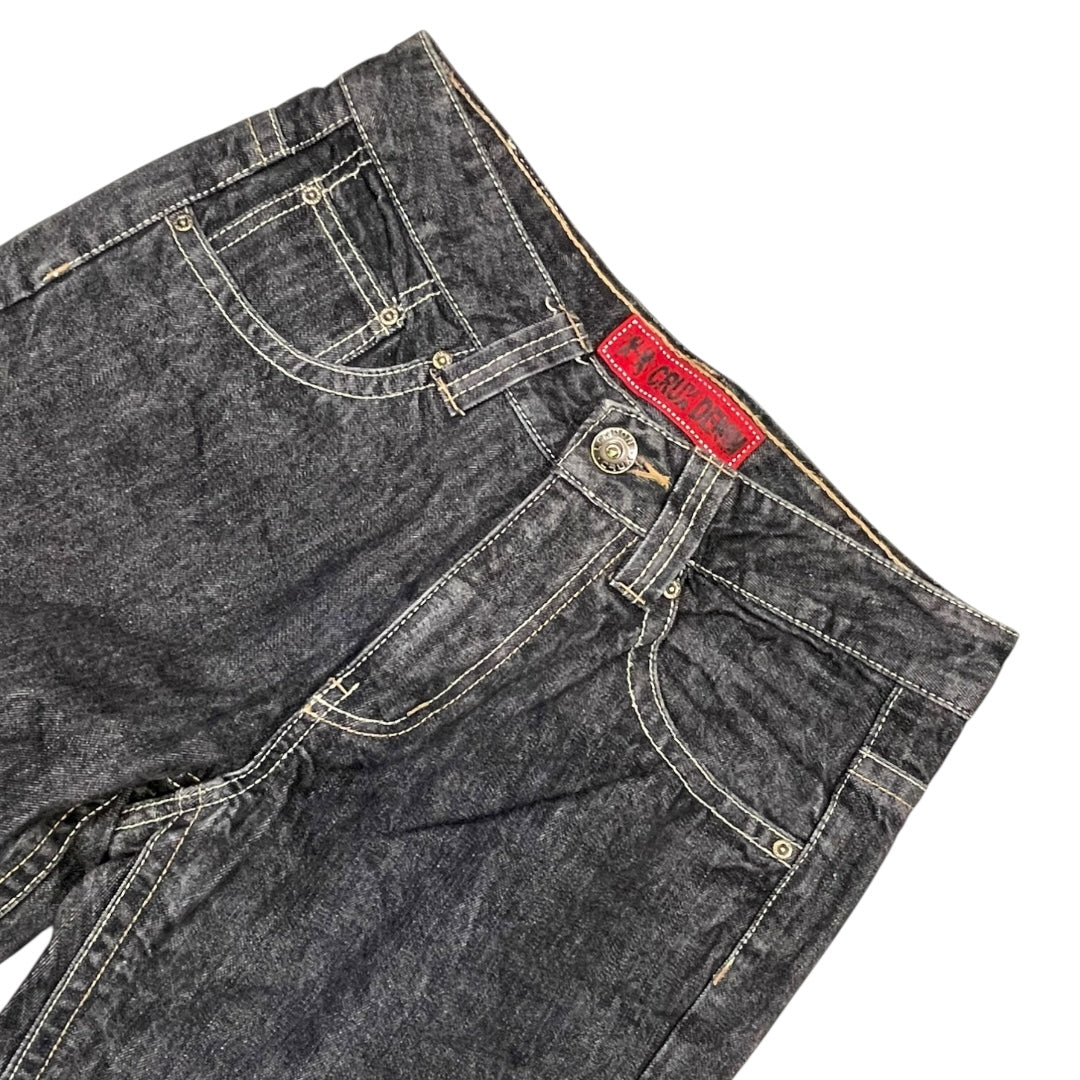 2000‘s Crux Baggy/Straight Jeans 28x32