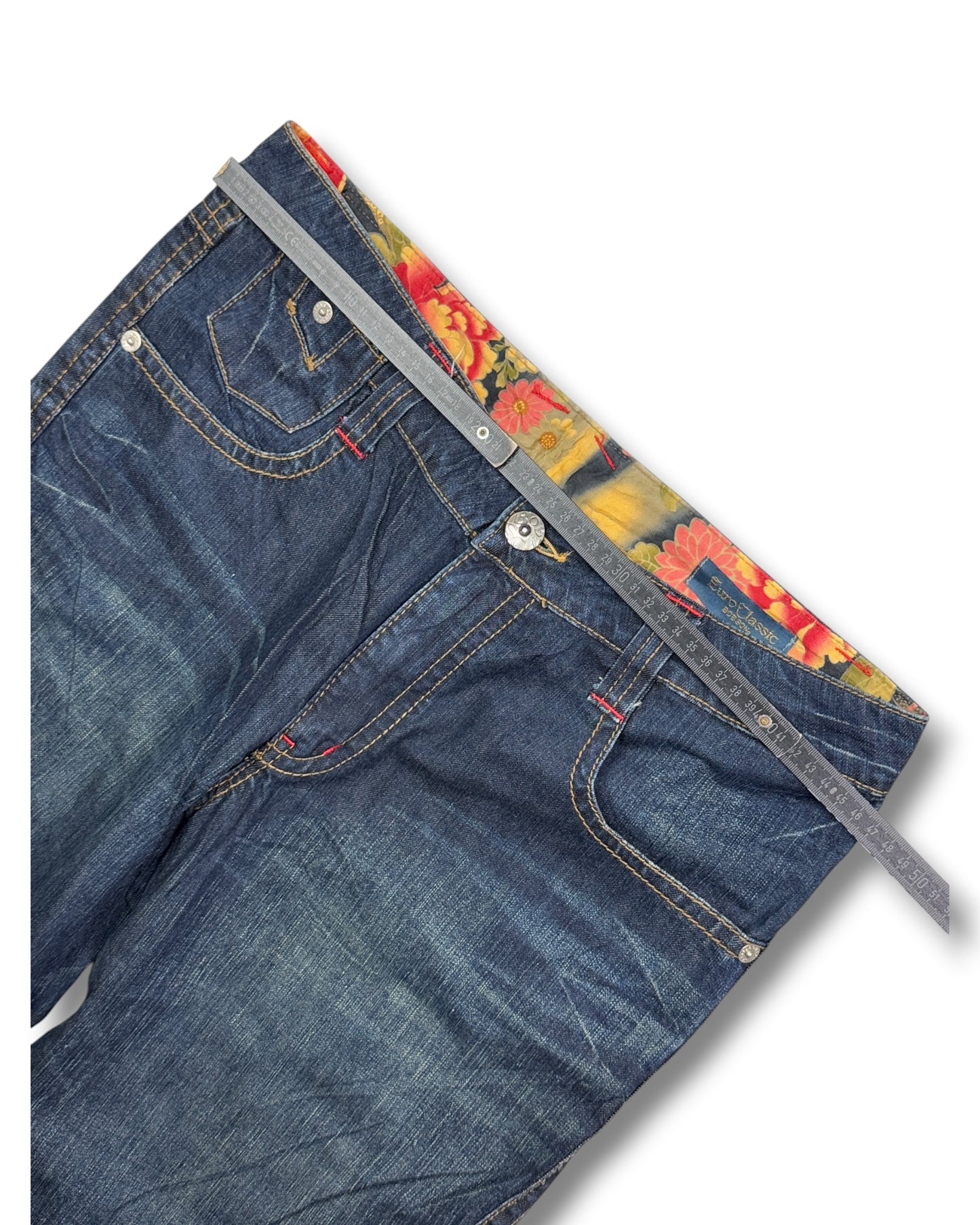 2000's Euro Classic Baggy Jeans * 36x32 (XL)