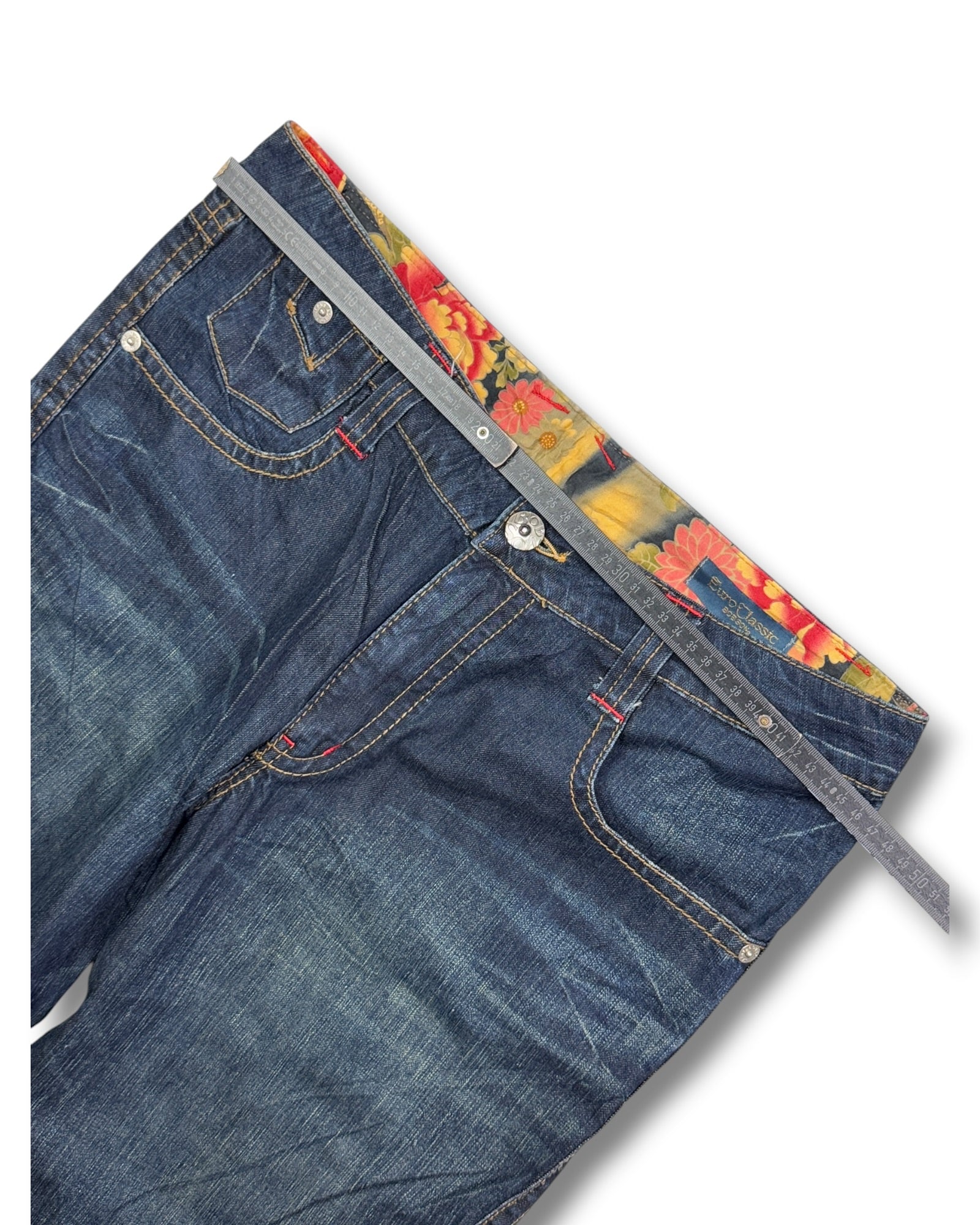 2000's Euro Classic Baggy Jeans * 36x32 (XL)