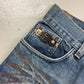 2000's Roberto Cavalli Straight Jeans *very rare 30x34 (M)