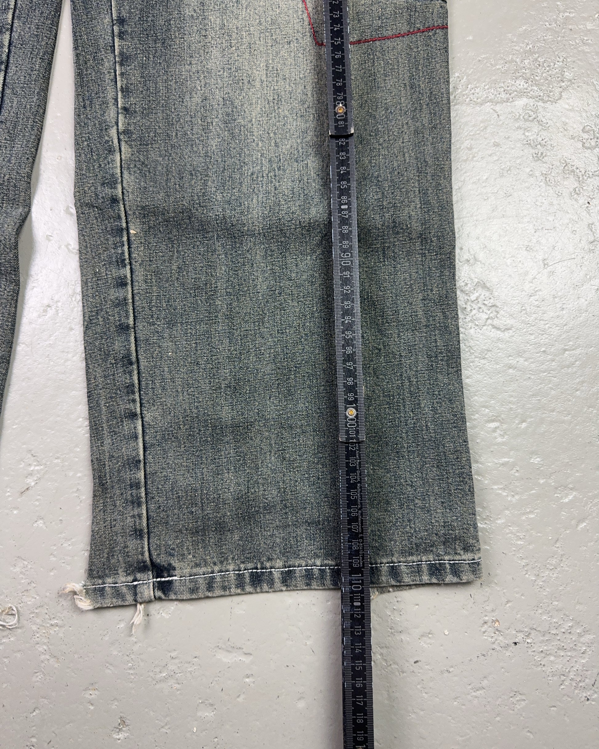 2000's Dermson Baggy Jeans *rare 34x34 (L)