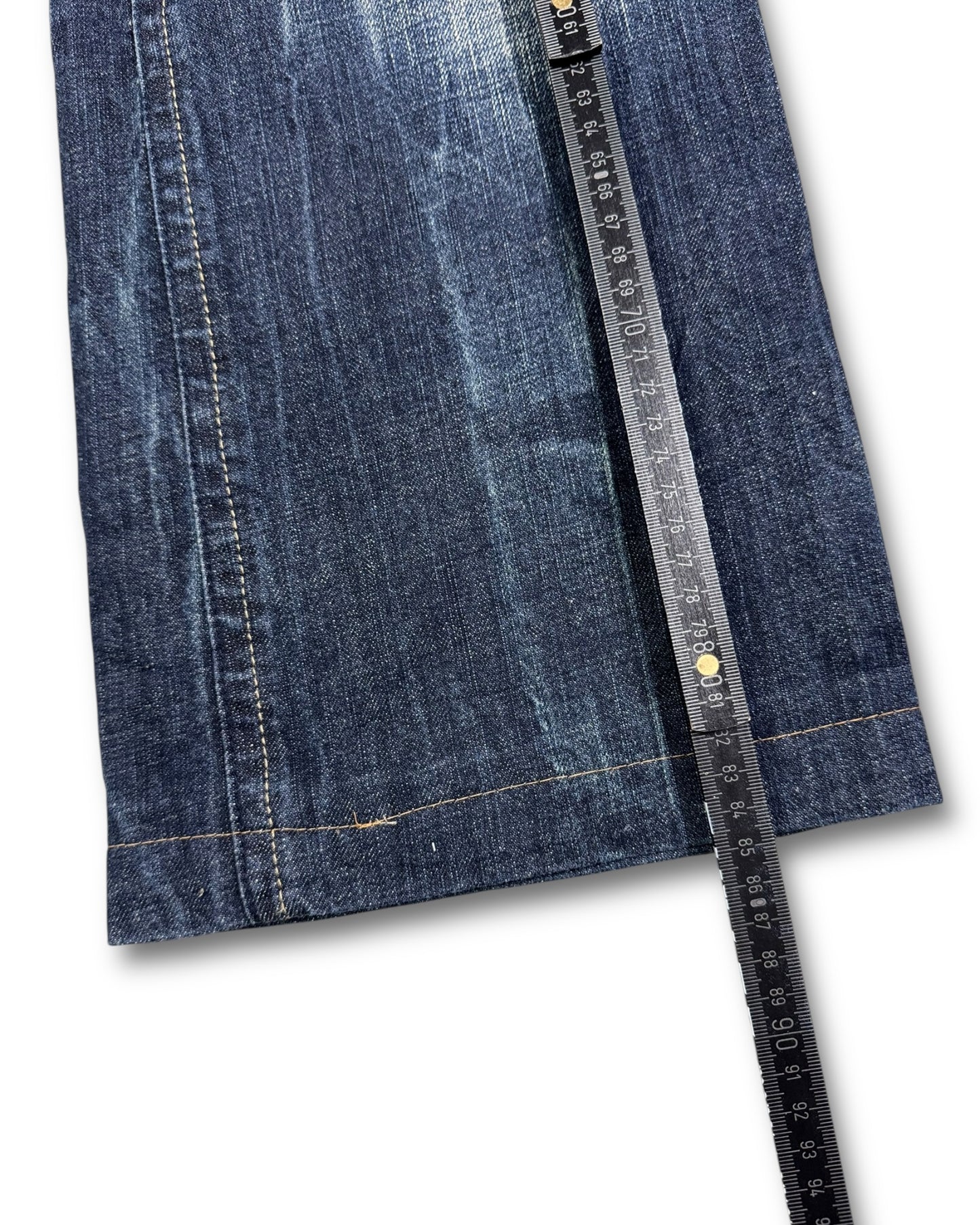 2000's Divine Angelica Low Waist/Bootcut Japanese Jeans Women's *rare (XS)