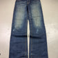 2000's Oniarai Japanese Straight/Baggy Jeans *rare 32x34 (M)