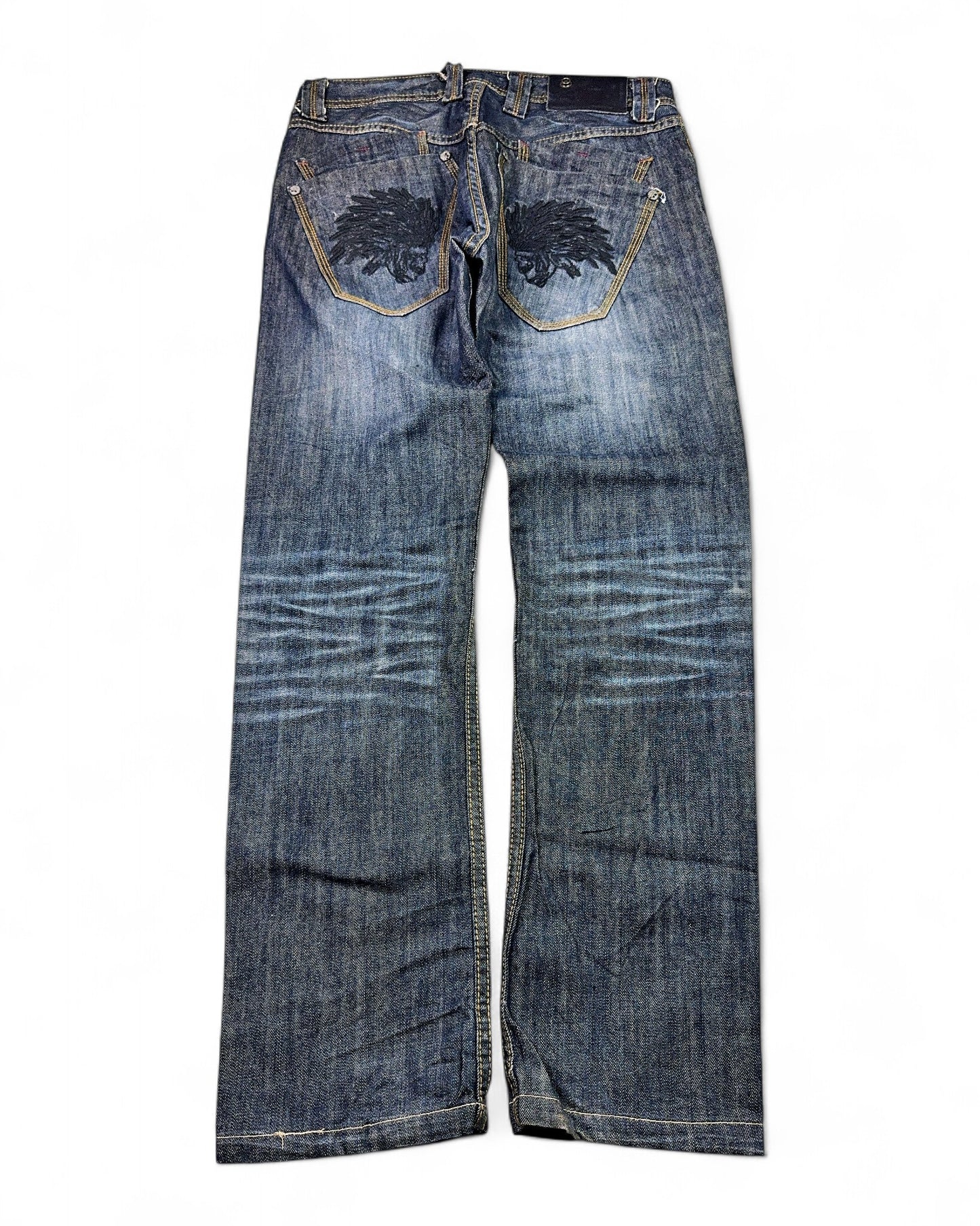 2000's J. Daniel Japanese Archive Slim/Straight Jeans *very rare 32x32 (M)