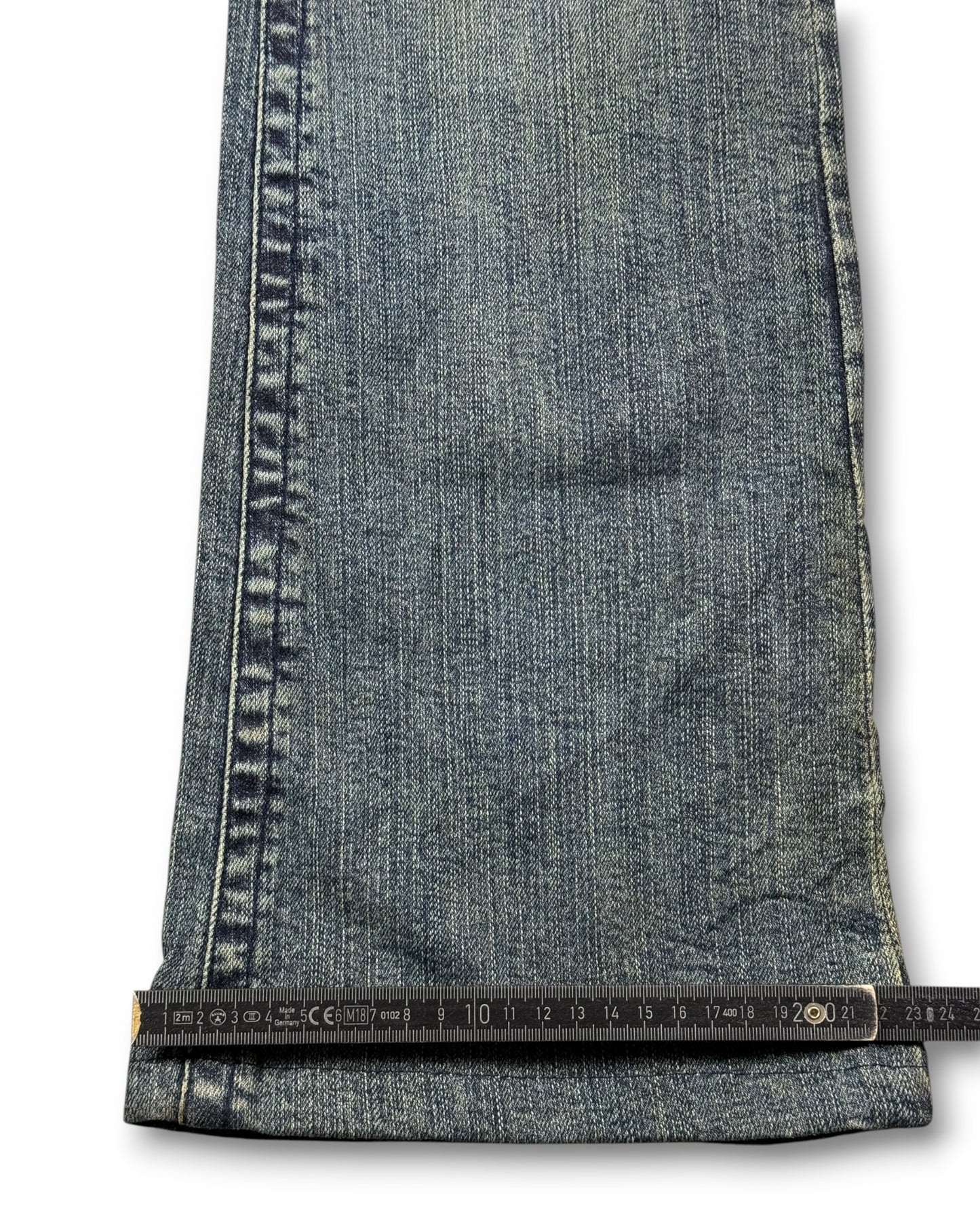 2000's Big Train Bootcut Japanese Jeans Women's *very rare 30x28 (M)