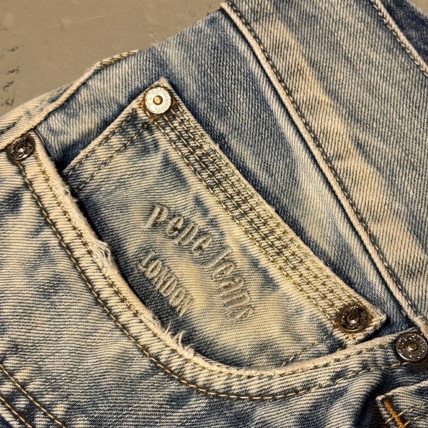 00‘s Pepe Jeans London Baggy Denim *sehr selten 34x32