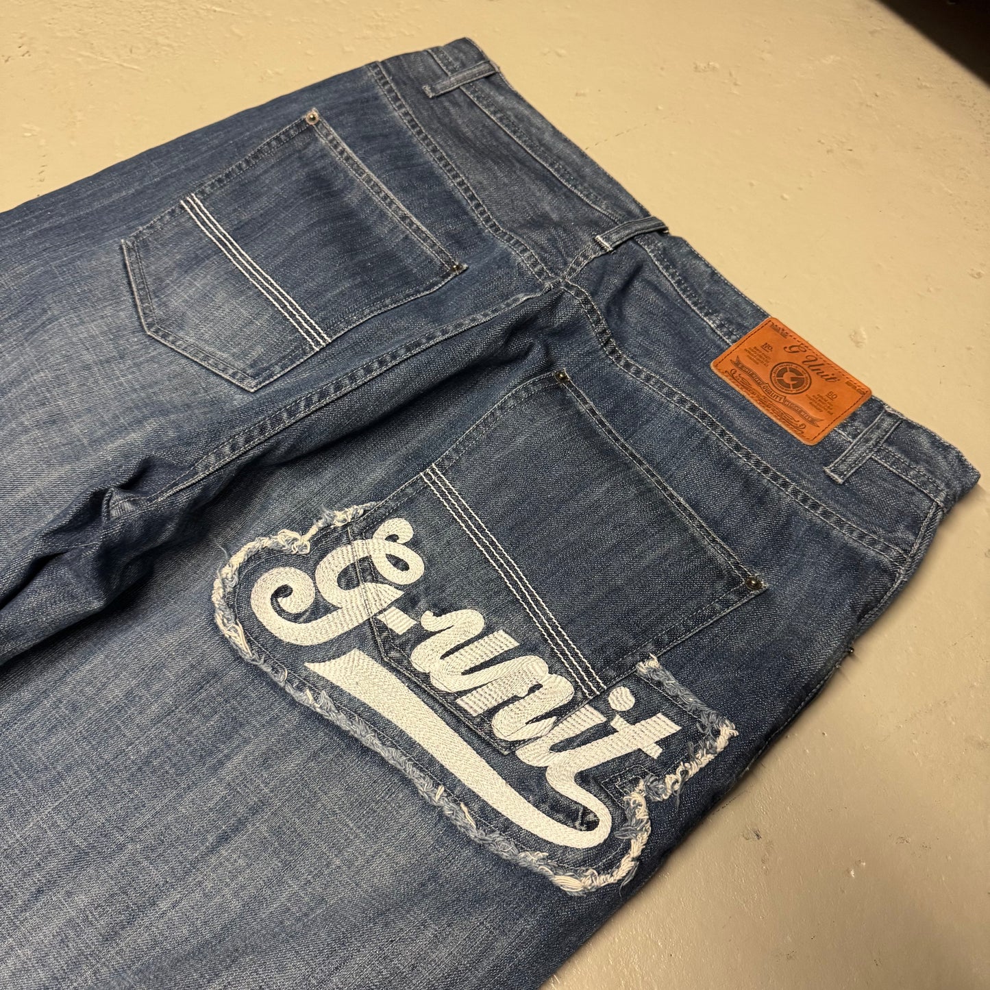 00‘s G-Unit Hip Hop Baggy Jeans Y2K/Vintage *sehr selten 38x34