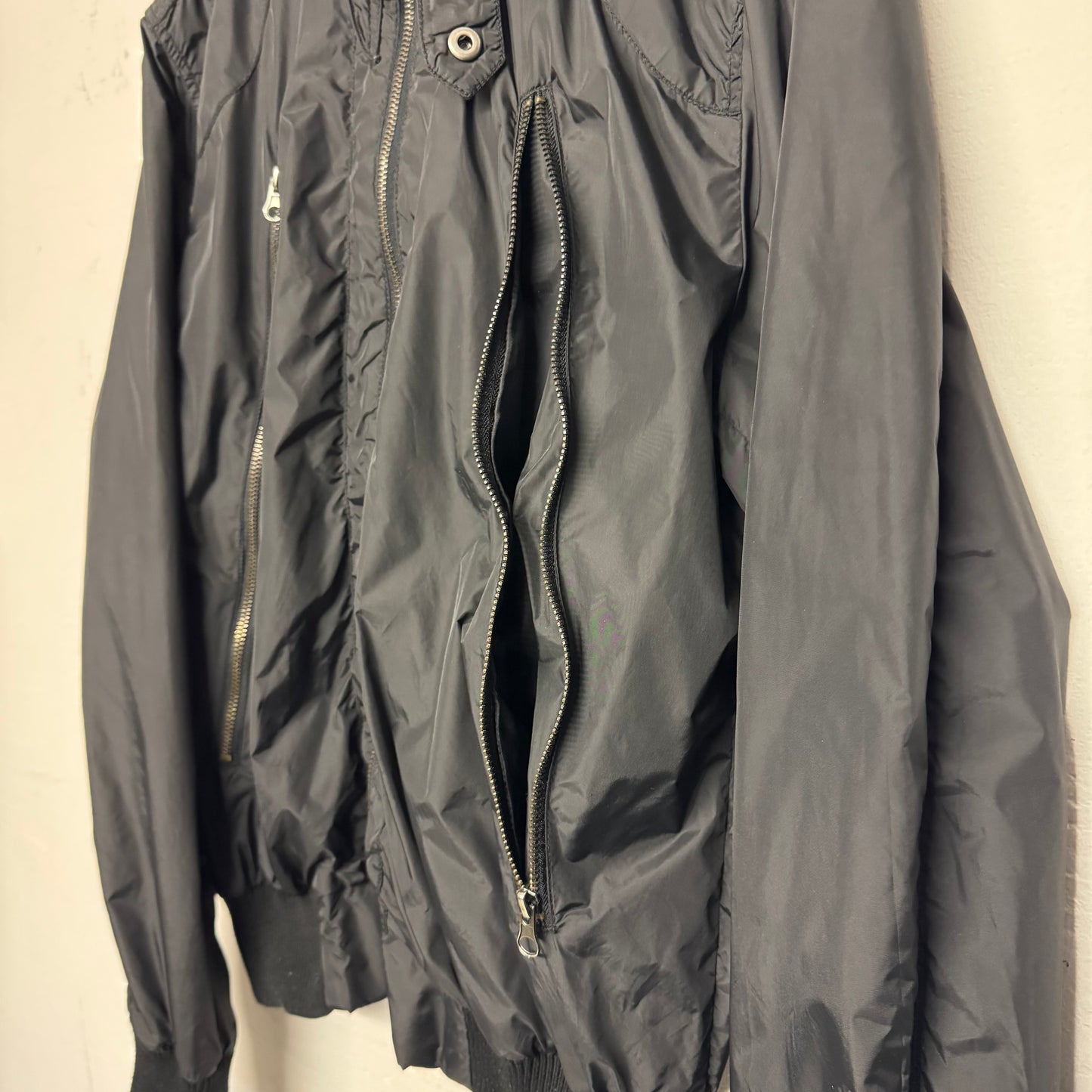 2000‘s Soviet Vintage Nylon Jacket *sehr selten (M)