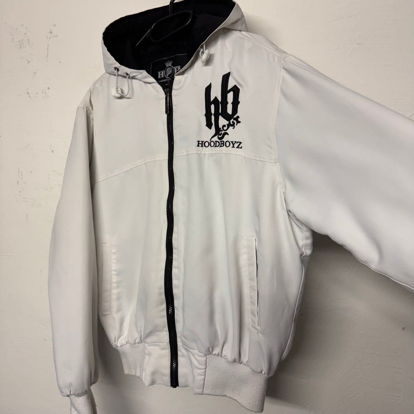 00‘s HOODBOYZ Hip Hop Jacket Y2K/Vintage *selten (S)