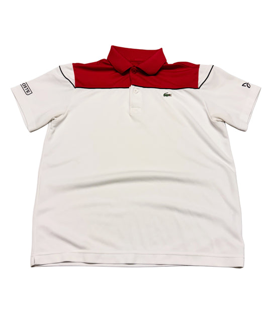 2018 Lacoste Novak Djokovic Sport Polo Shirt (S)