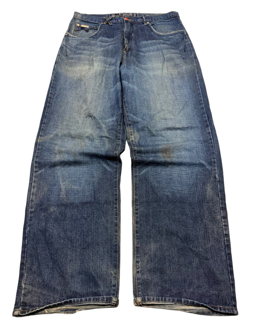 2000‘s LRG Hip Hop Baggy Jeans *rare 36x34