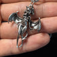 Demon Angel Stainless Steel Necklace