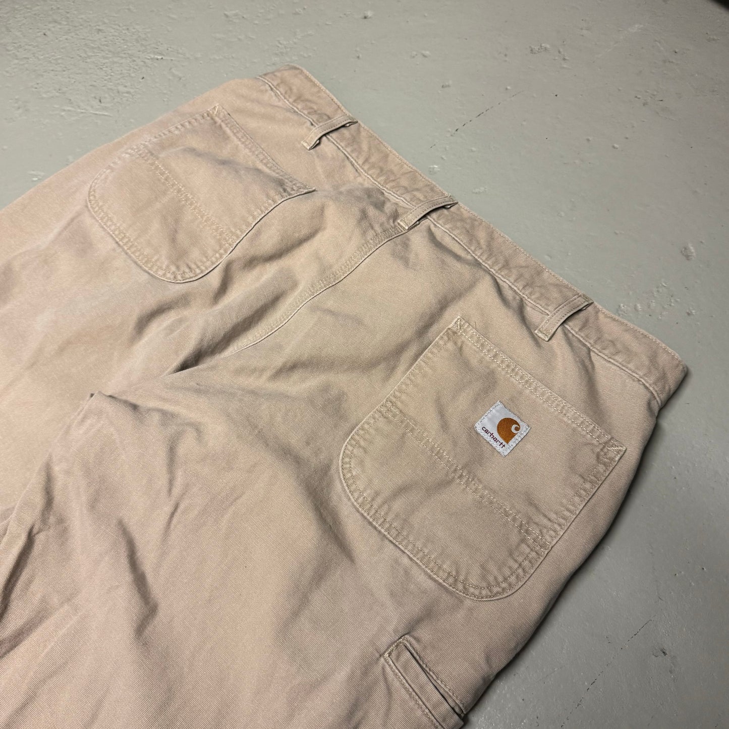 Y2K Carhartt Baggy Workwear Jeans 38x32