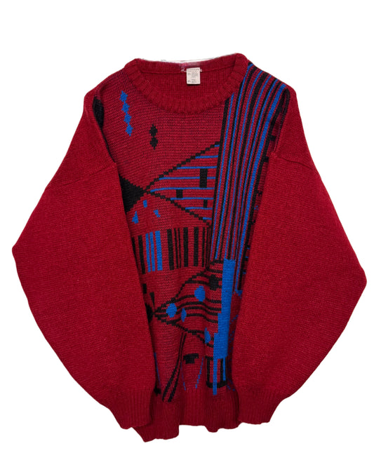 90‘s Knit Sweater made in Italy *selten (S)