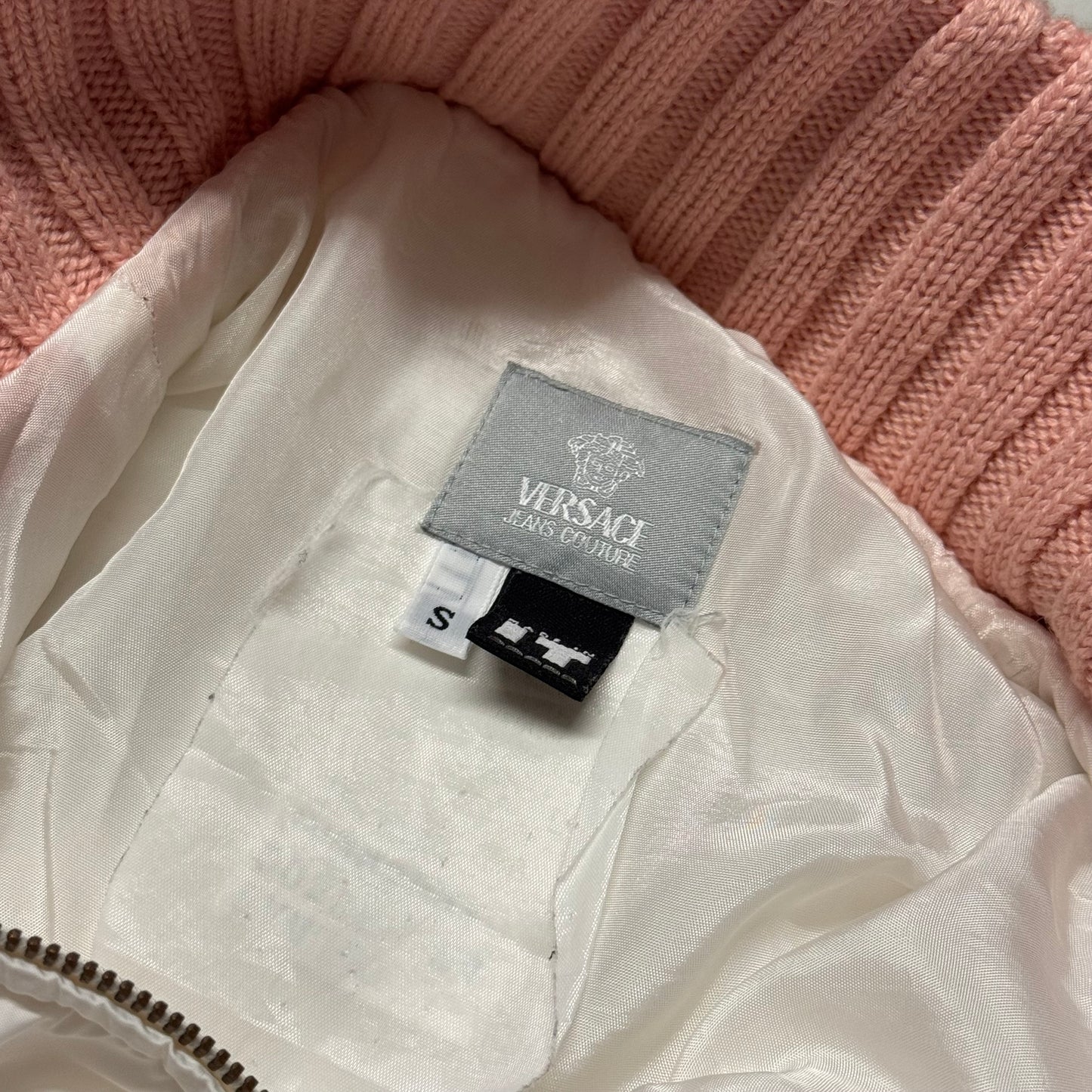 1990‘s Versace Women‘s Jacket made in Italy *very rare (S)