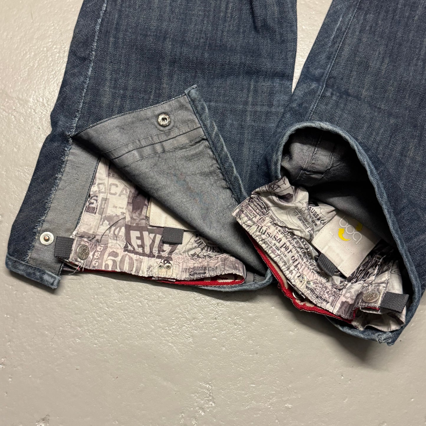 2008 Levi‘s x 686 Low Rise Bootcut Snowpants/Jeans Women‘s *very rare (S/W29)