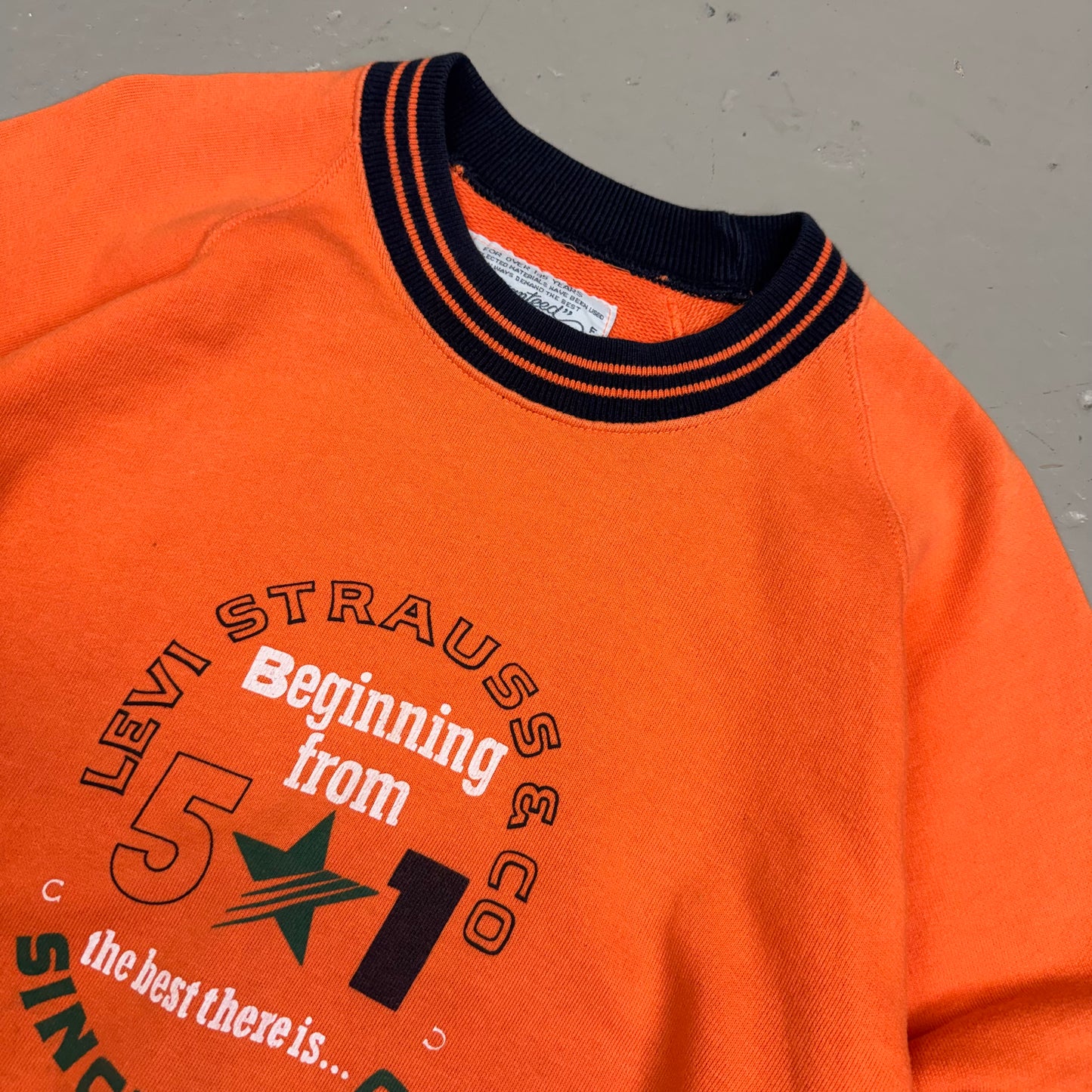 1990‘s Levi‘s 501 Sweater *very rare (S)