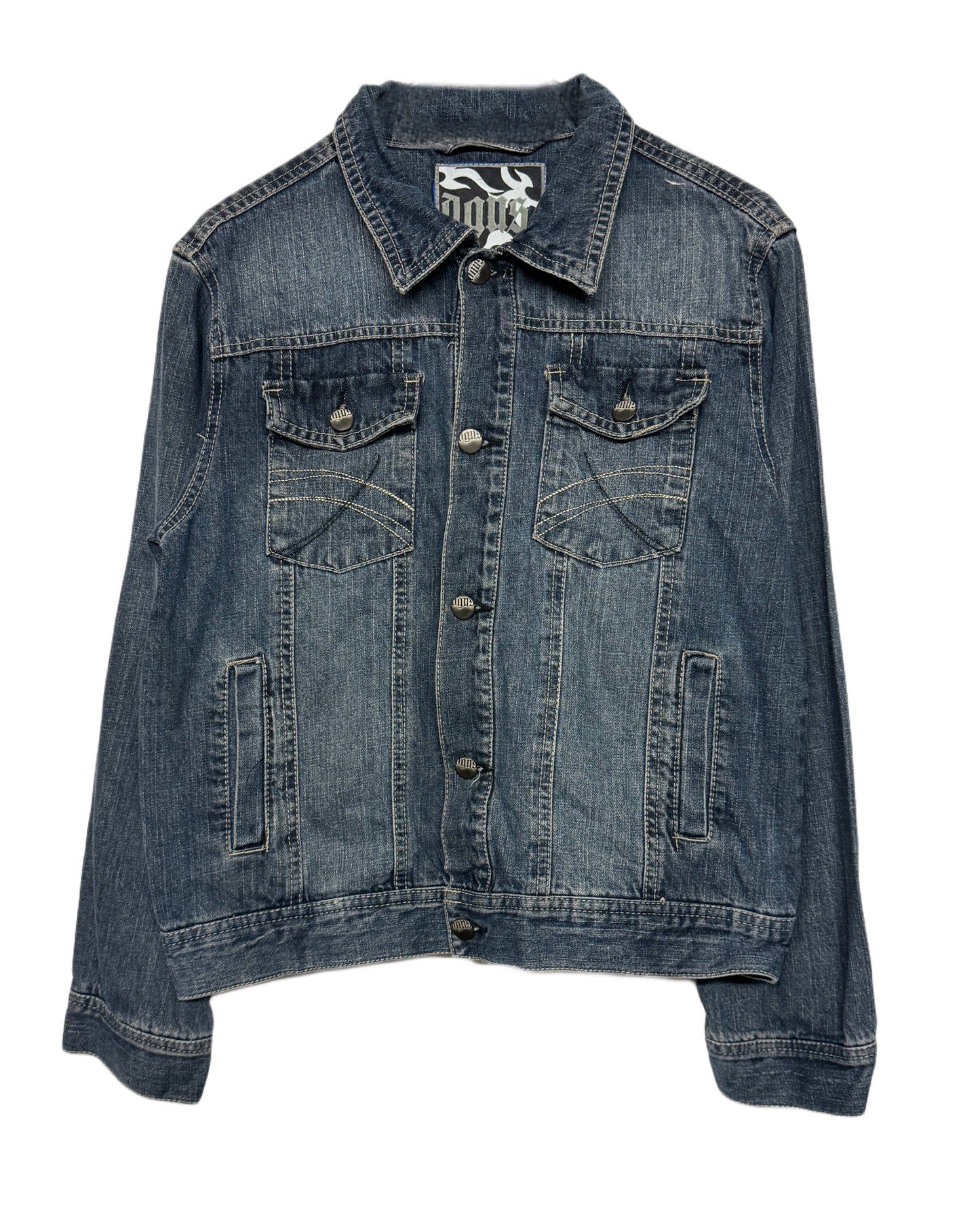 00‘s Dognose Denimjacke (XS)