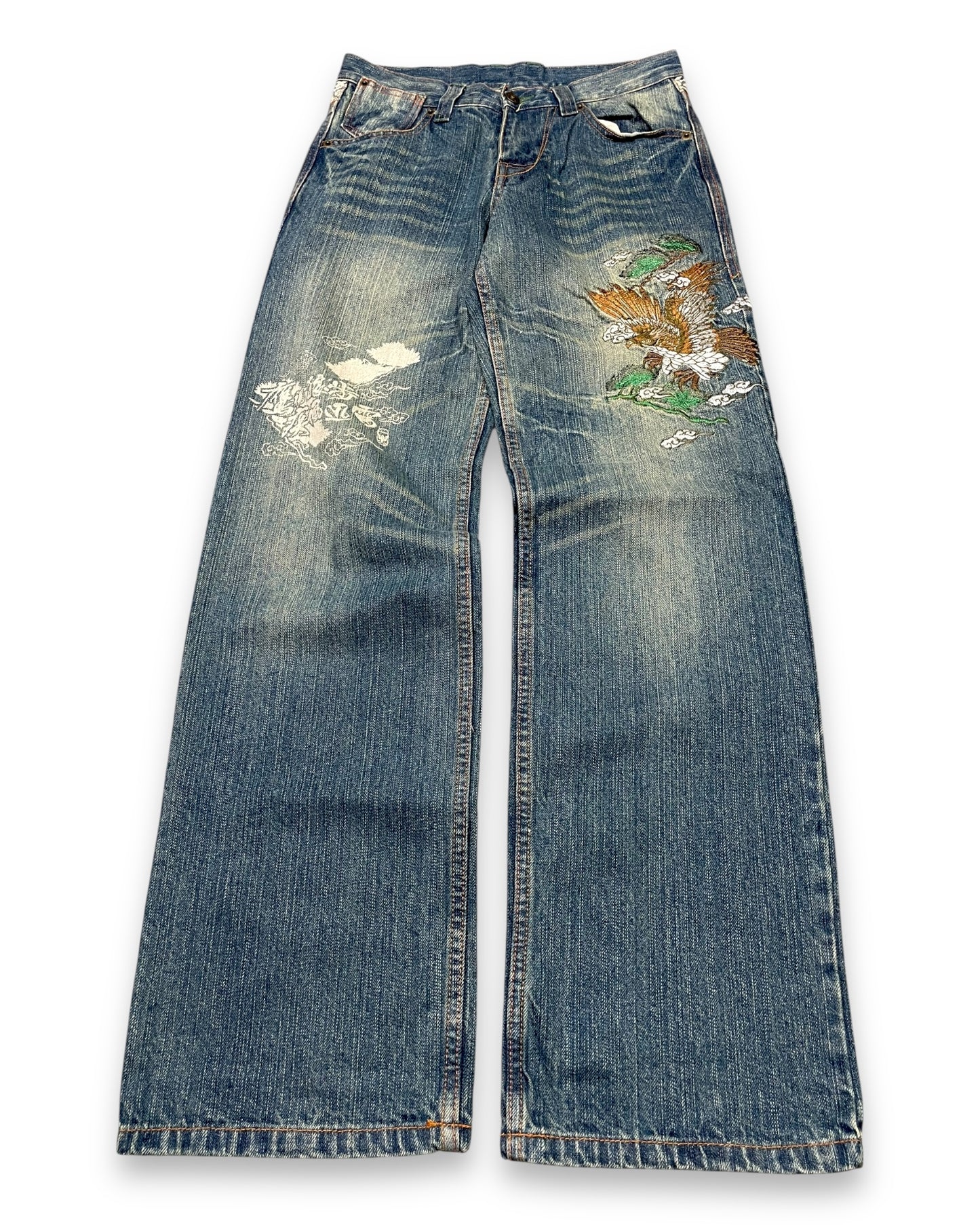 2000‘s „Japan“ Baggy Jeans *rare 28x31