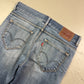2000's Levi's Straight/Baggy Jeans *rare 35x30 (L)