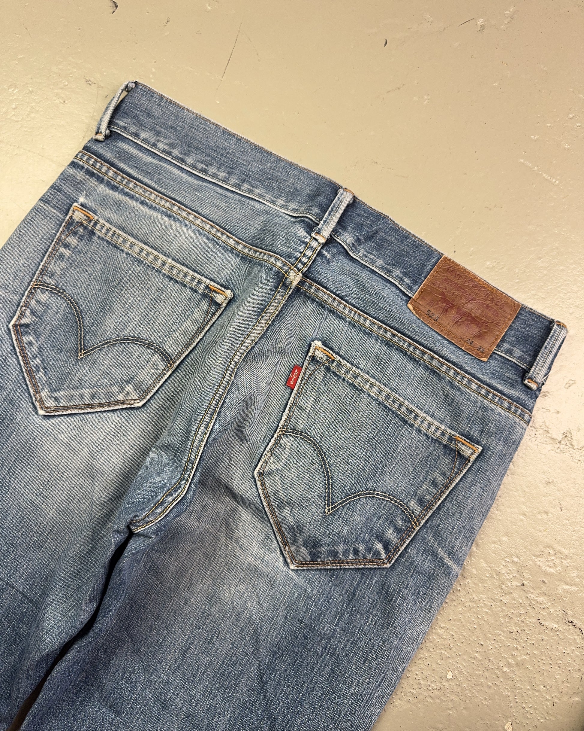 2000's Levi's Straight/Baggy Jeans *rare 35x30 (L)