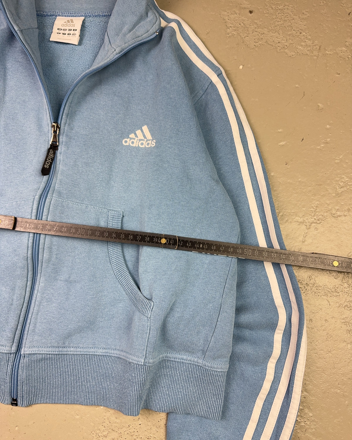 2000's Adidas Zip Jacket Women's *rare (XL)