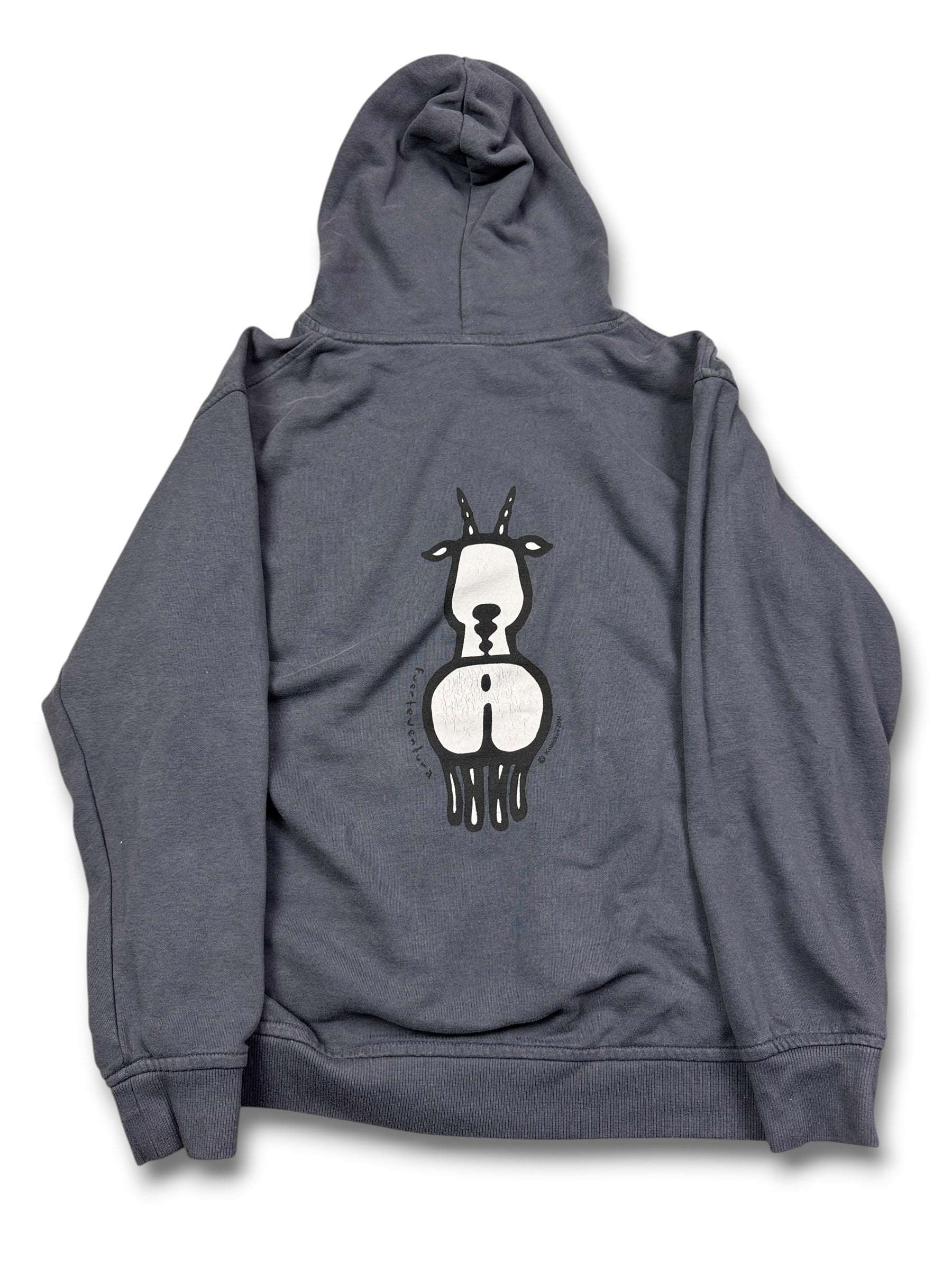 2000's Fuerteventura Hoodie *rare (M)