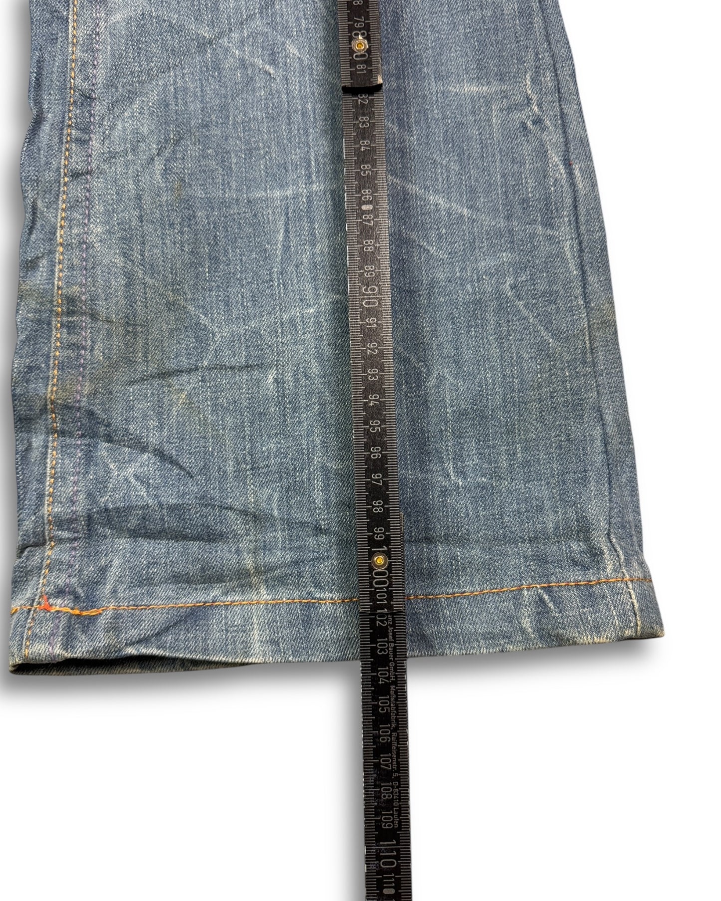 2000's Riobera Low Waist/Bootcut Japanese Archive Jeans Women's *very rare 30x32 (M)