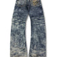 2000's Oniarai Japanese Slim/Straight Jeans *very rare 32x32 (M)