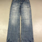 2000's Chips And Cheeps Straight Jeans * 26x30 (S)